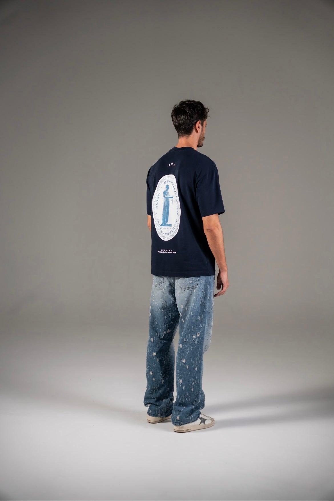 Balanza Blue Oversize T-Shirt