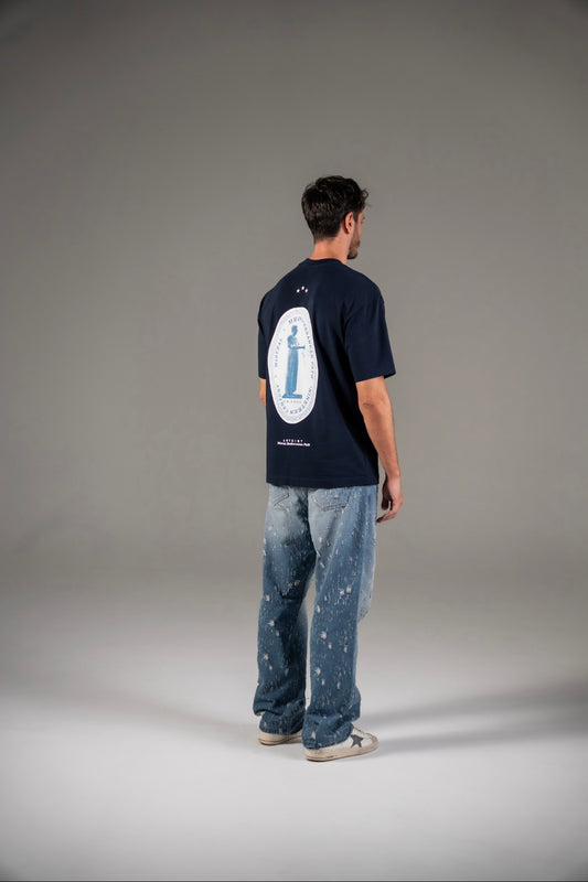 Balanza Blue Oversize T-Shirt
