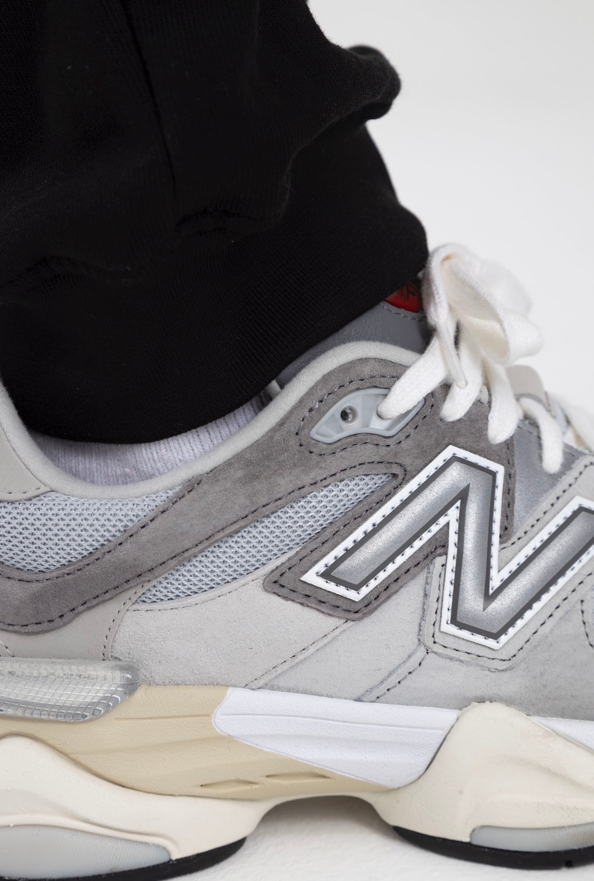 A Blue Mines Black Jogger