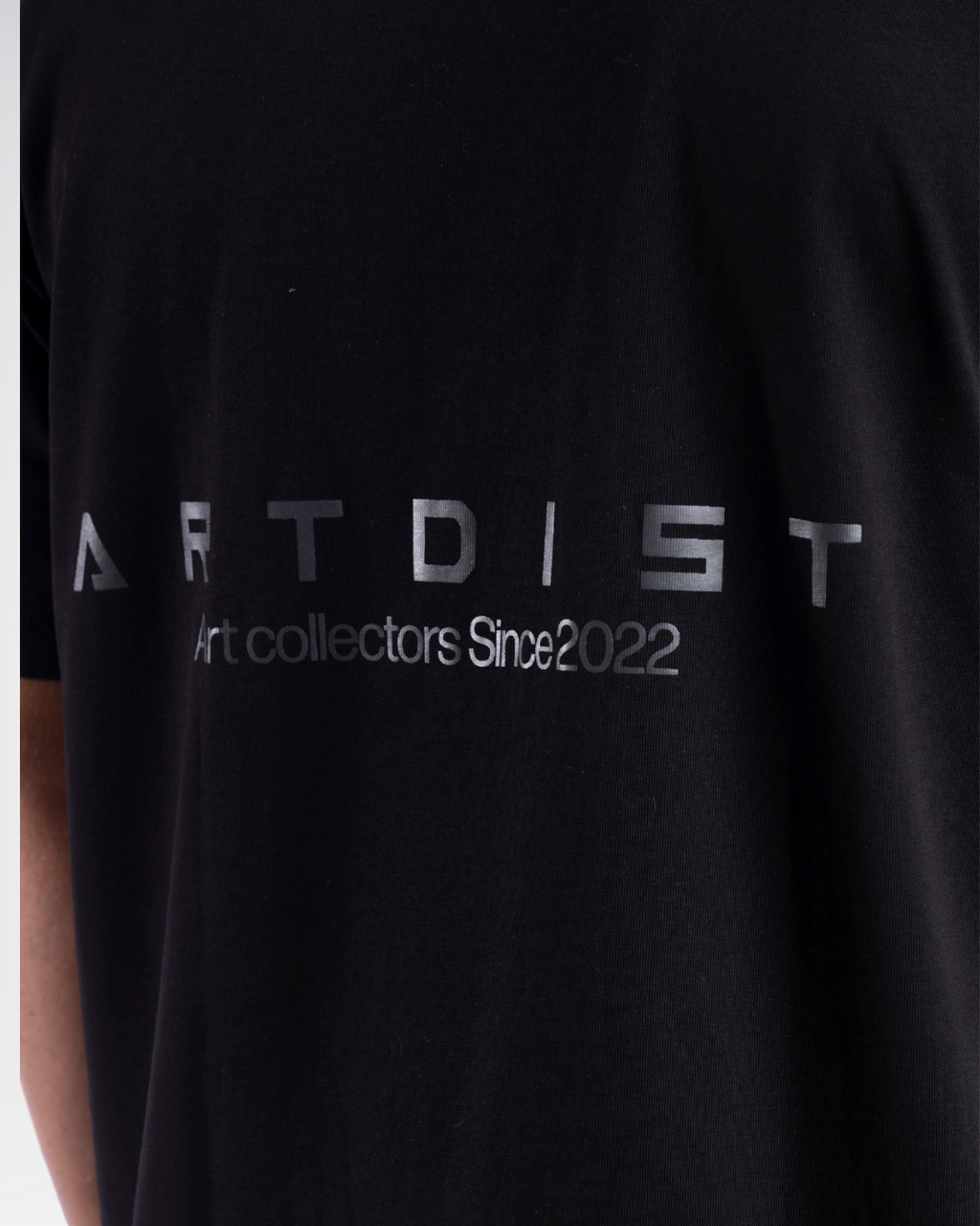 Collectors Regular Black T-Shirt