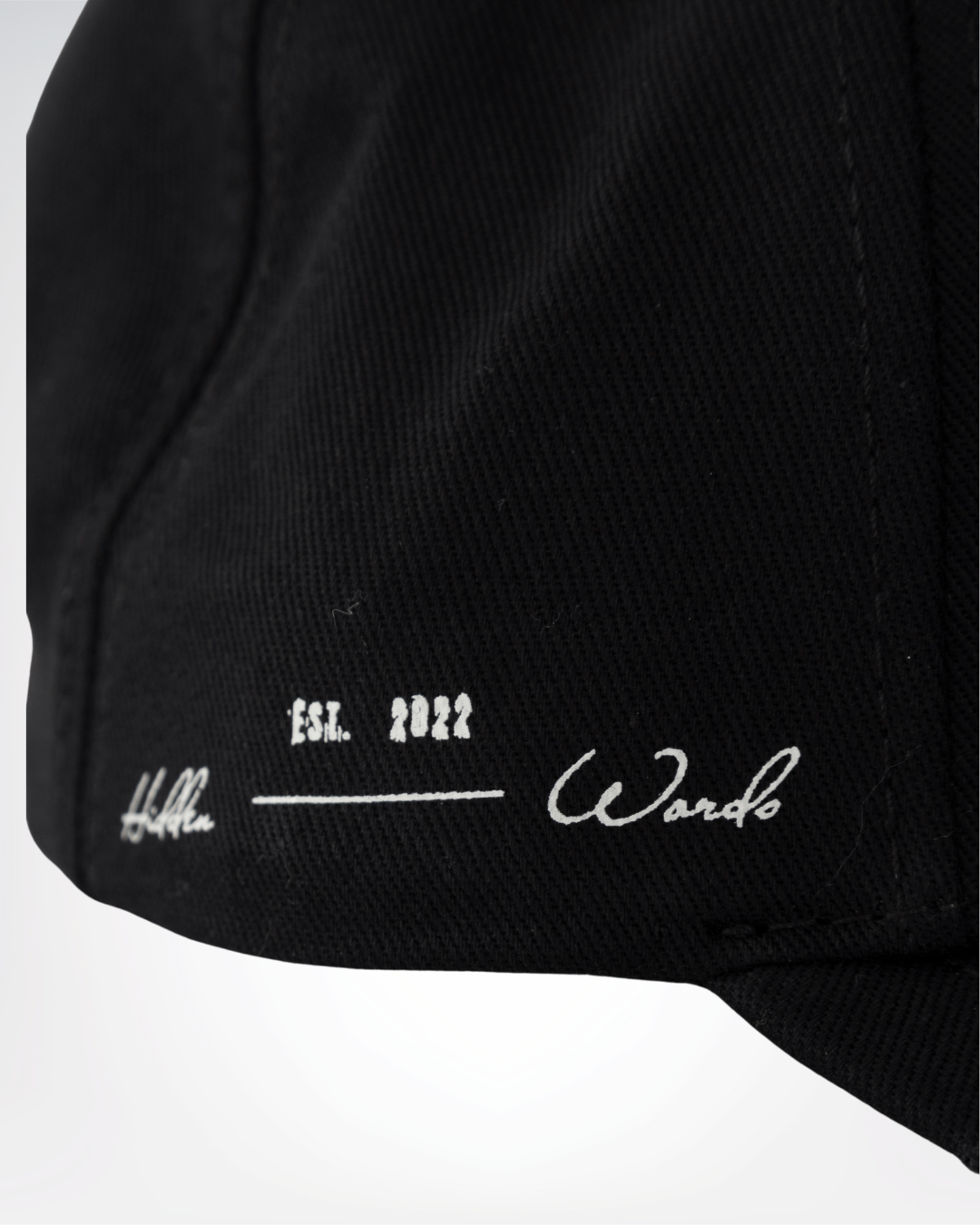 Tears Black Cap