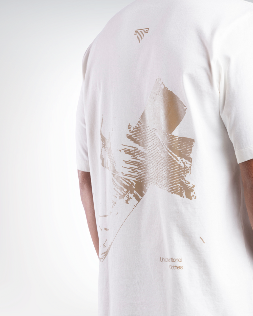 Tape Ivory Regular T-Shirt