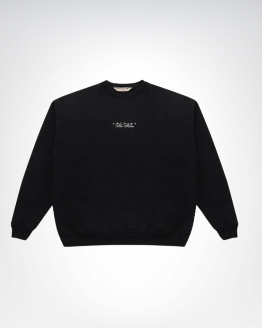 Blue Mines black Crewneck