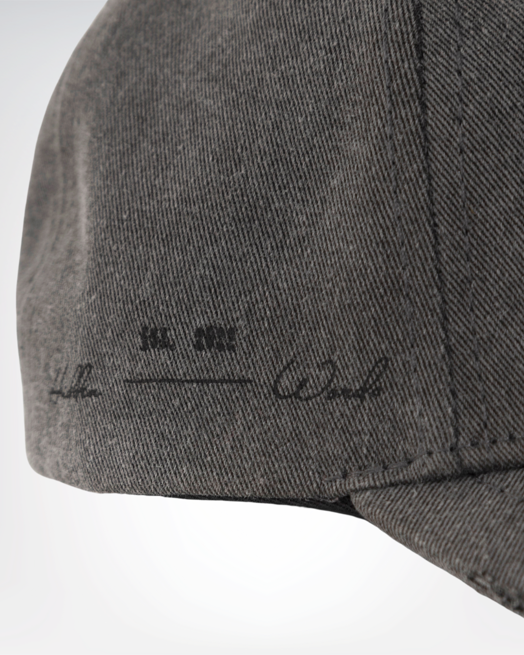 Washed Gray Cap