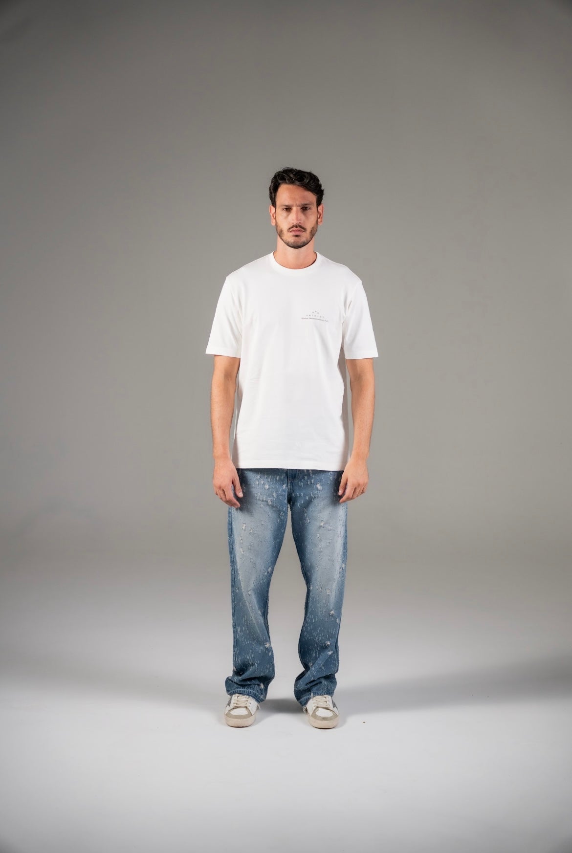 Arch White T-Shirt Regular Fit