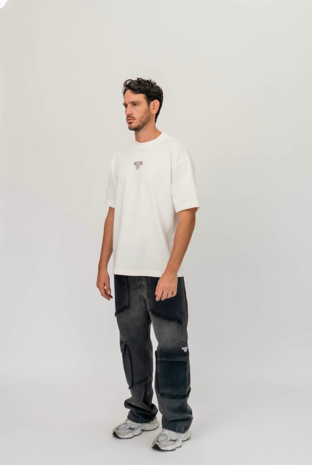 Script Ivory T-Shirt