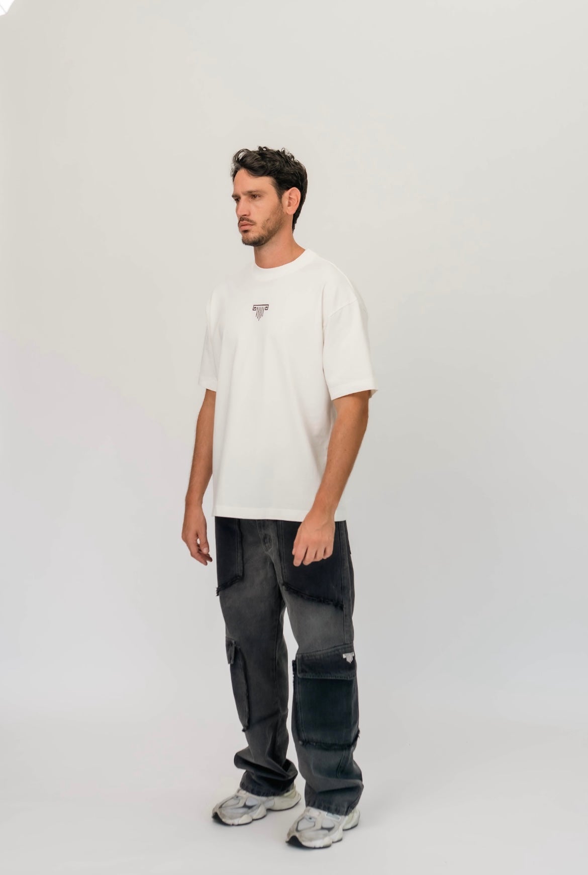 Script Ivory T-Shirt