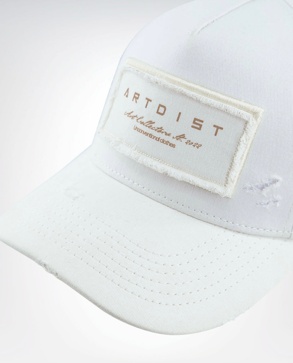 Artpatch Ivory Cap