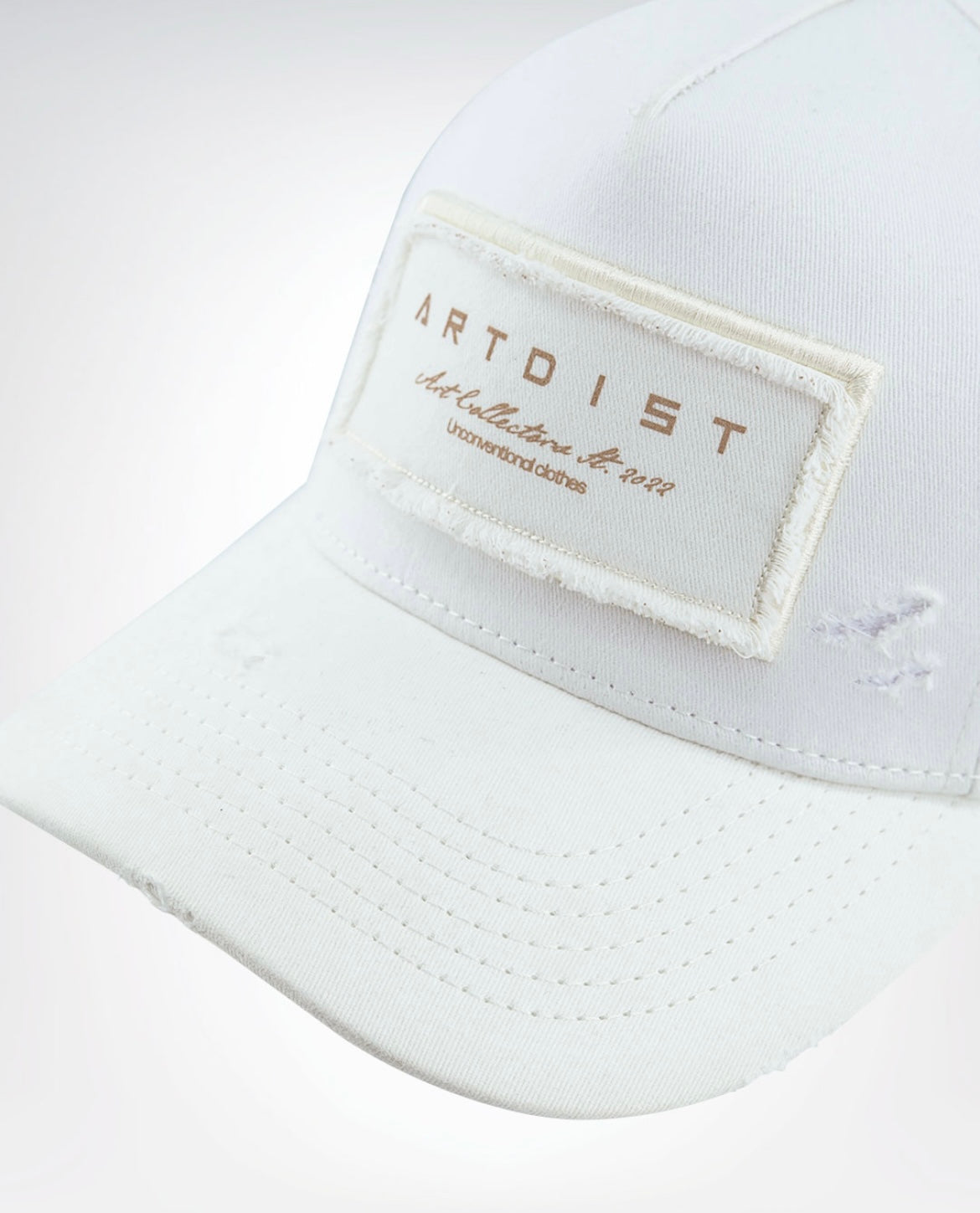 Artpatch Ivory Cap