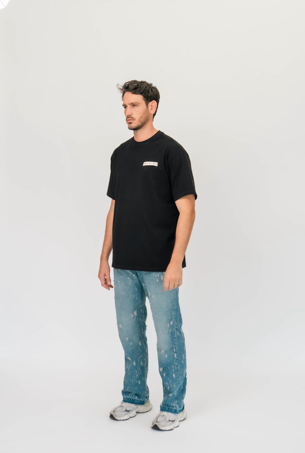 Raw Black T-Shirt