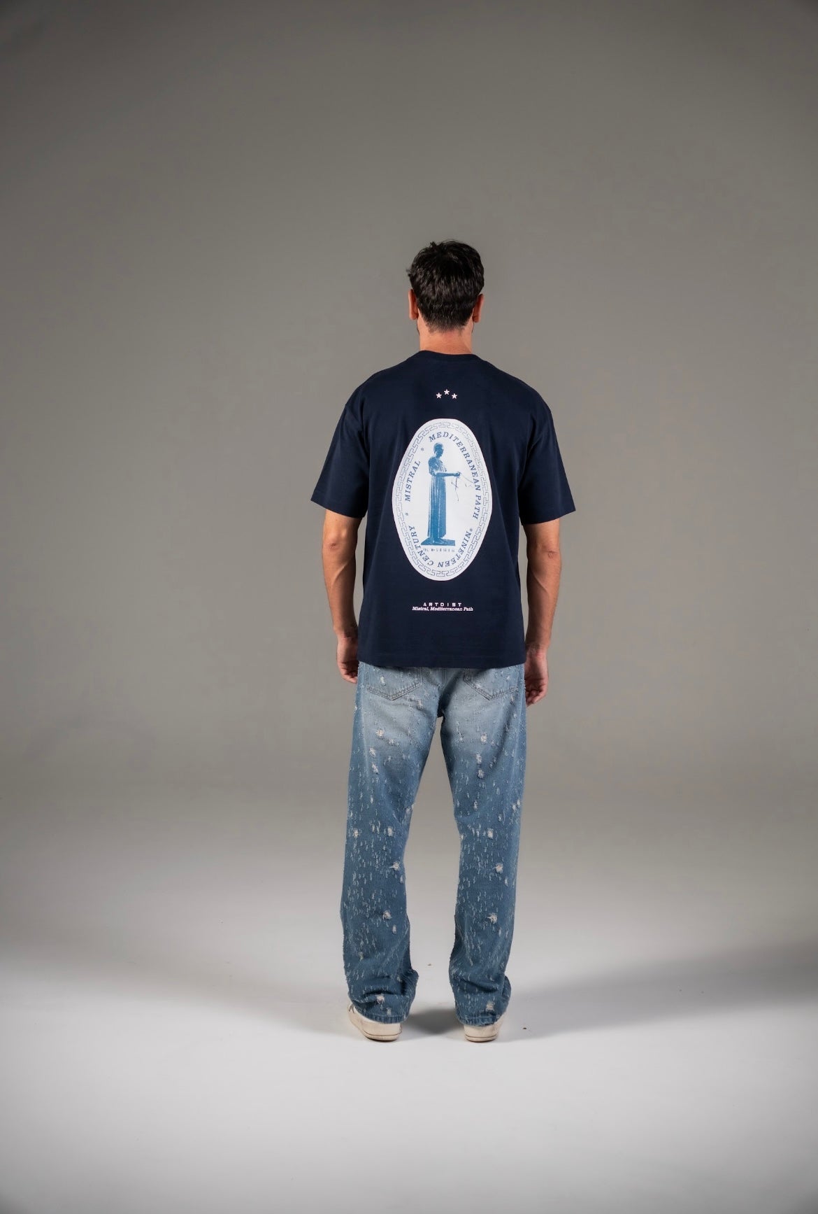Balanza Blue Oversize T-Shirt