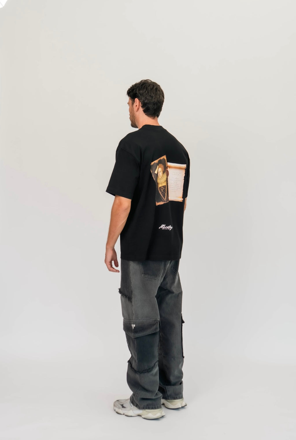 Legacy Black T-Shirt