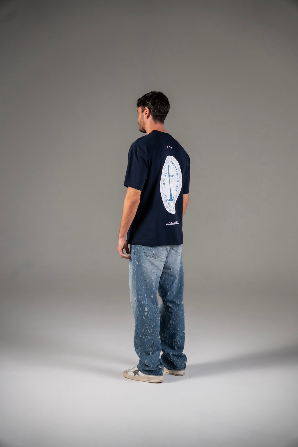 Balanza Blue Oversize T-Shirt