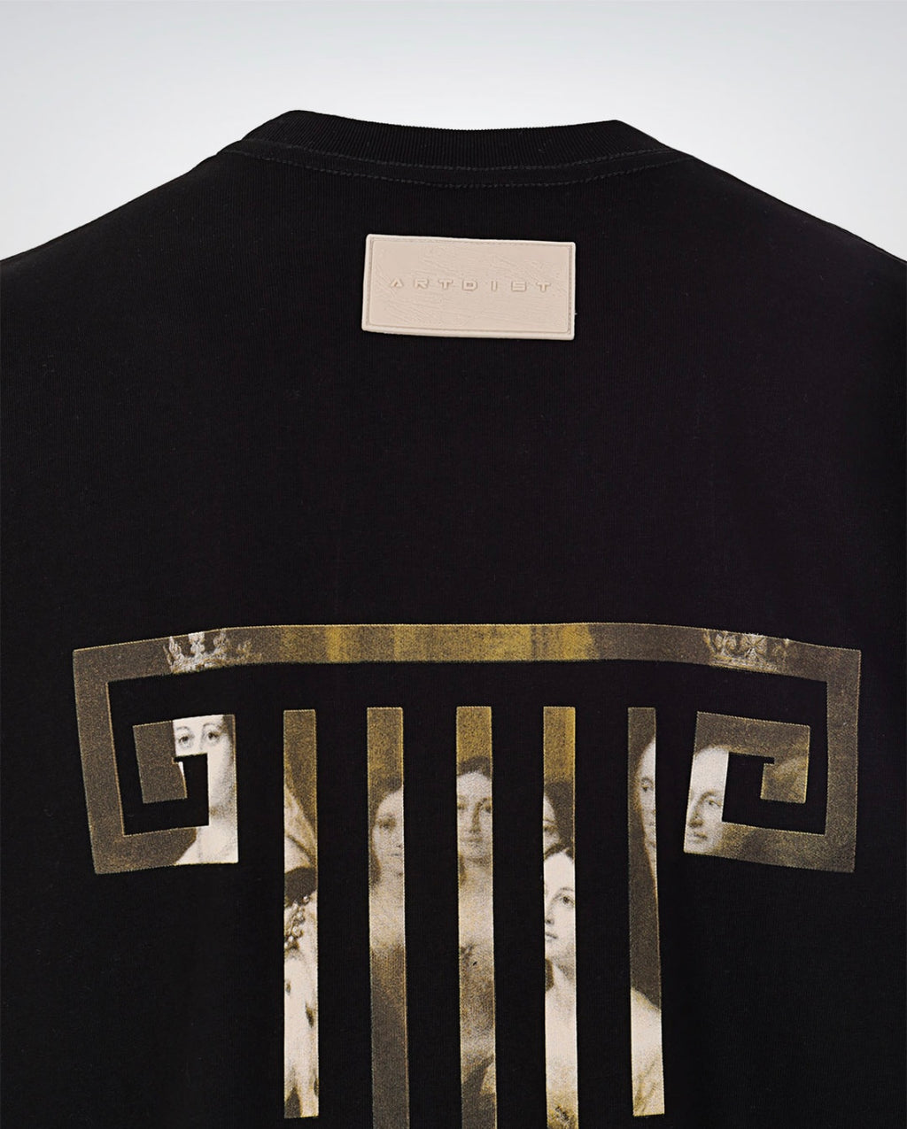 Verse Black T-Shirt