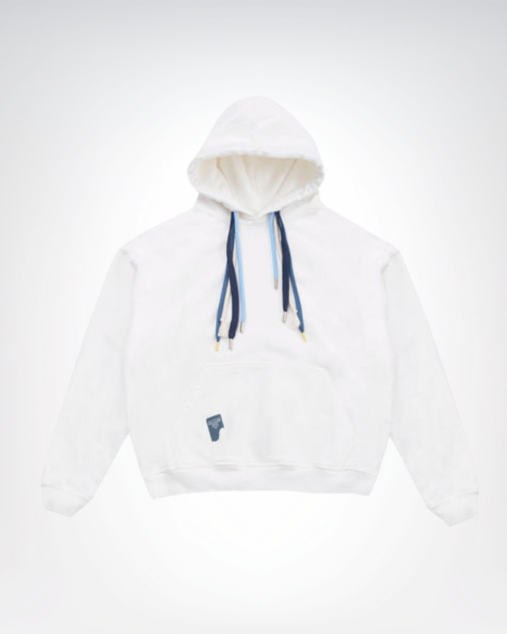 Laces Ivory Hoodie