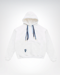 Laces Ivory Hoodie