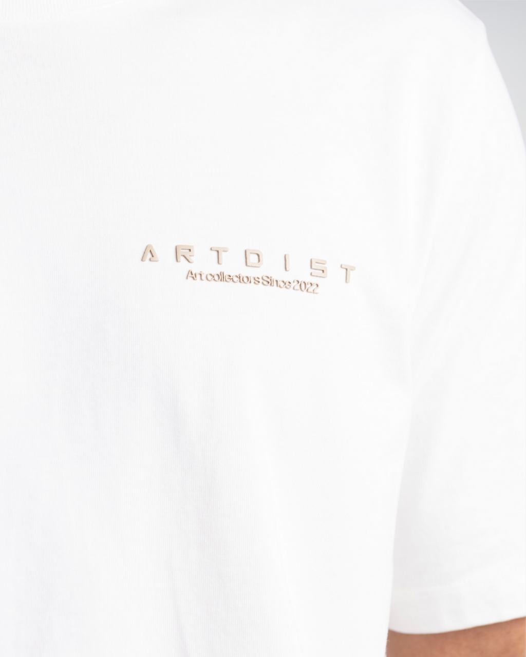 Tape Ivory Regular T-Shirt