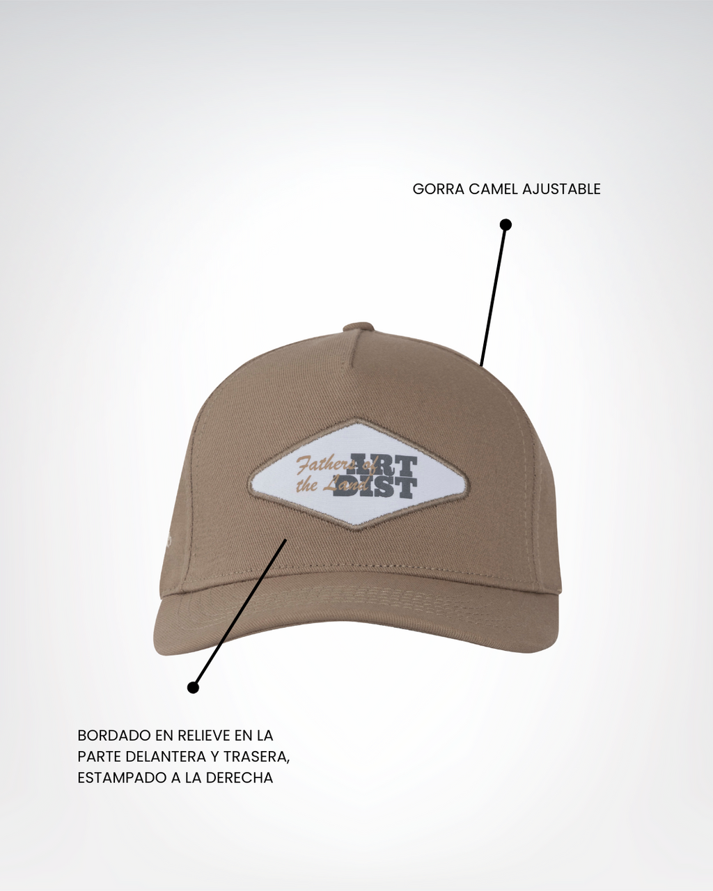 Rodeo Camel Cap