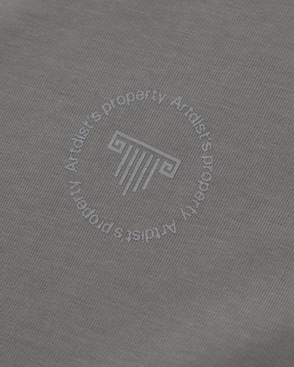 Hidden Words Regular Gray T-Shirt