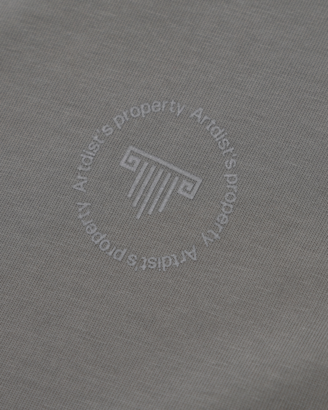 Hidden Words Regular Gray T-Shirt