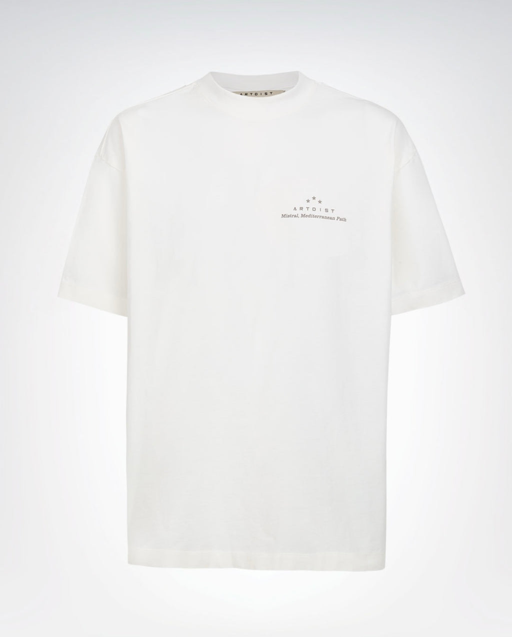 Arch White T-Shirt Regular Fit