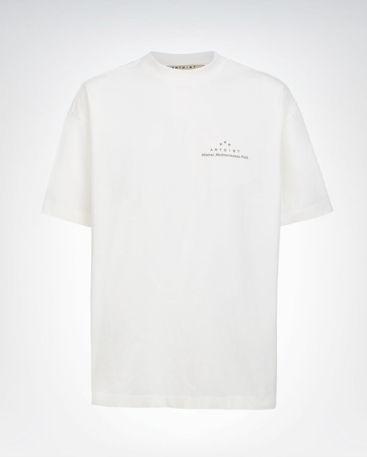 Arch White T-Shirt Regular Fit