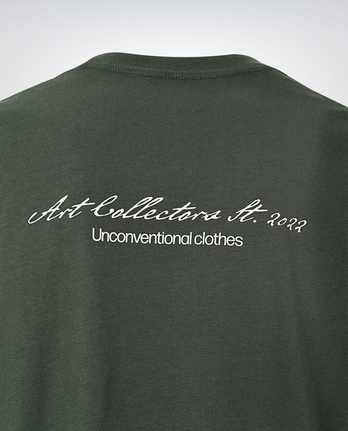Unusual Green T-Shirt