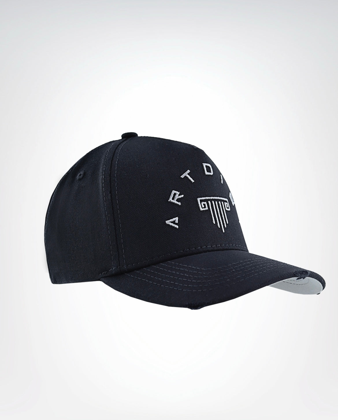 Canva Black Cap