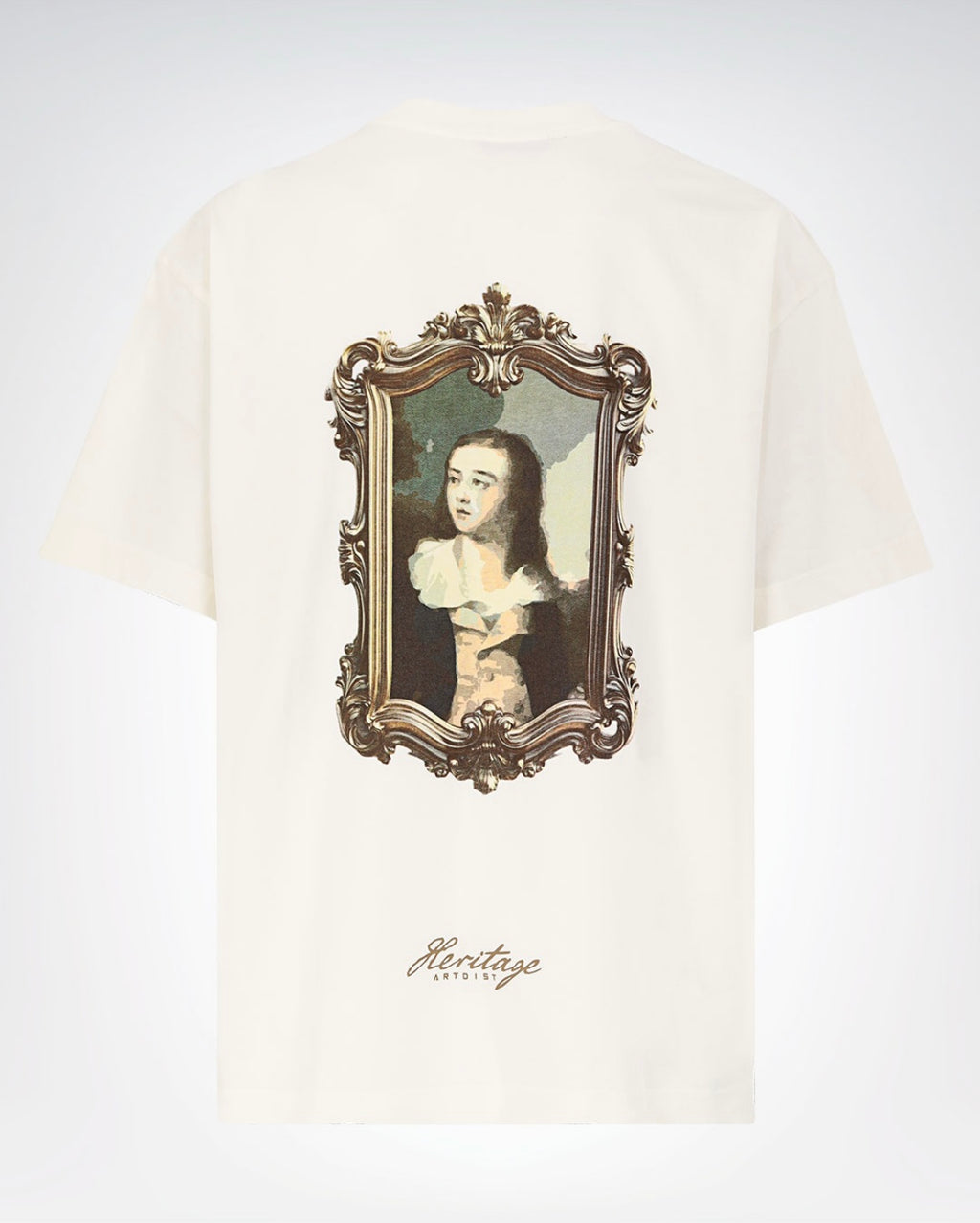 Majesty Ivory T-Shirt