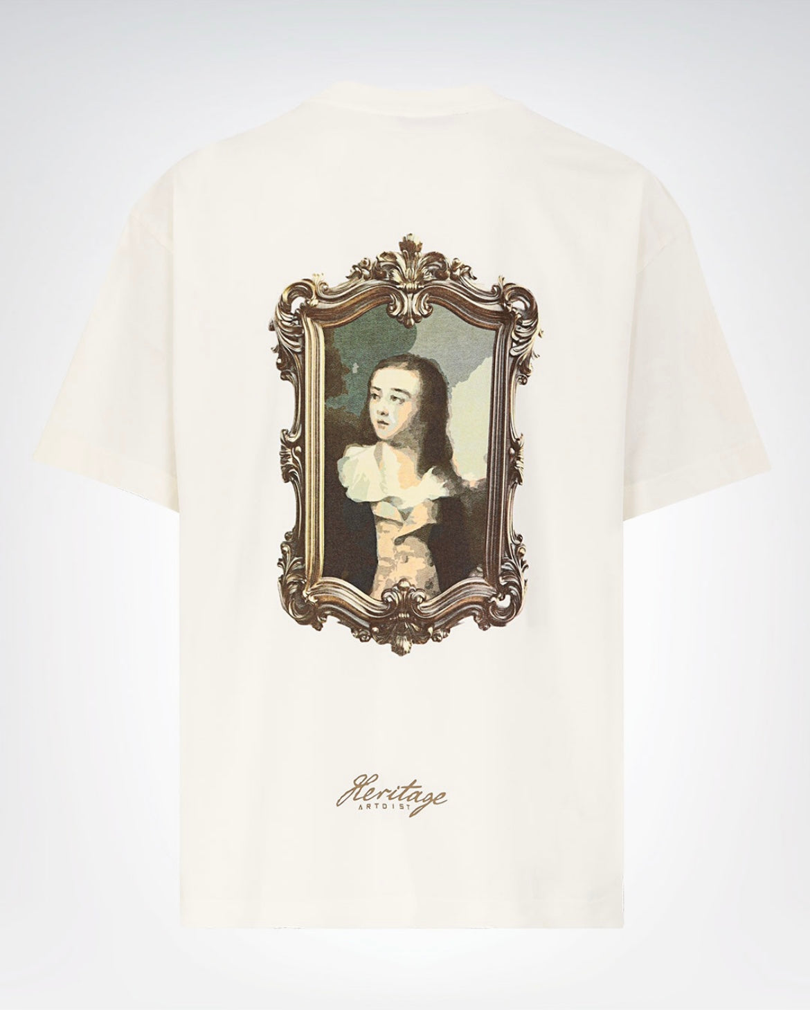 Majesty Ivory T-Shirt
