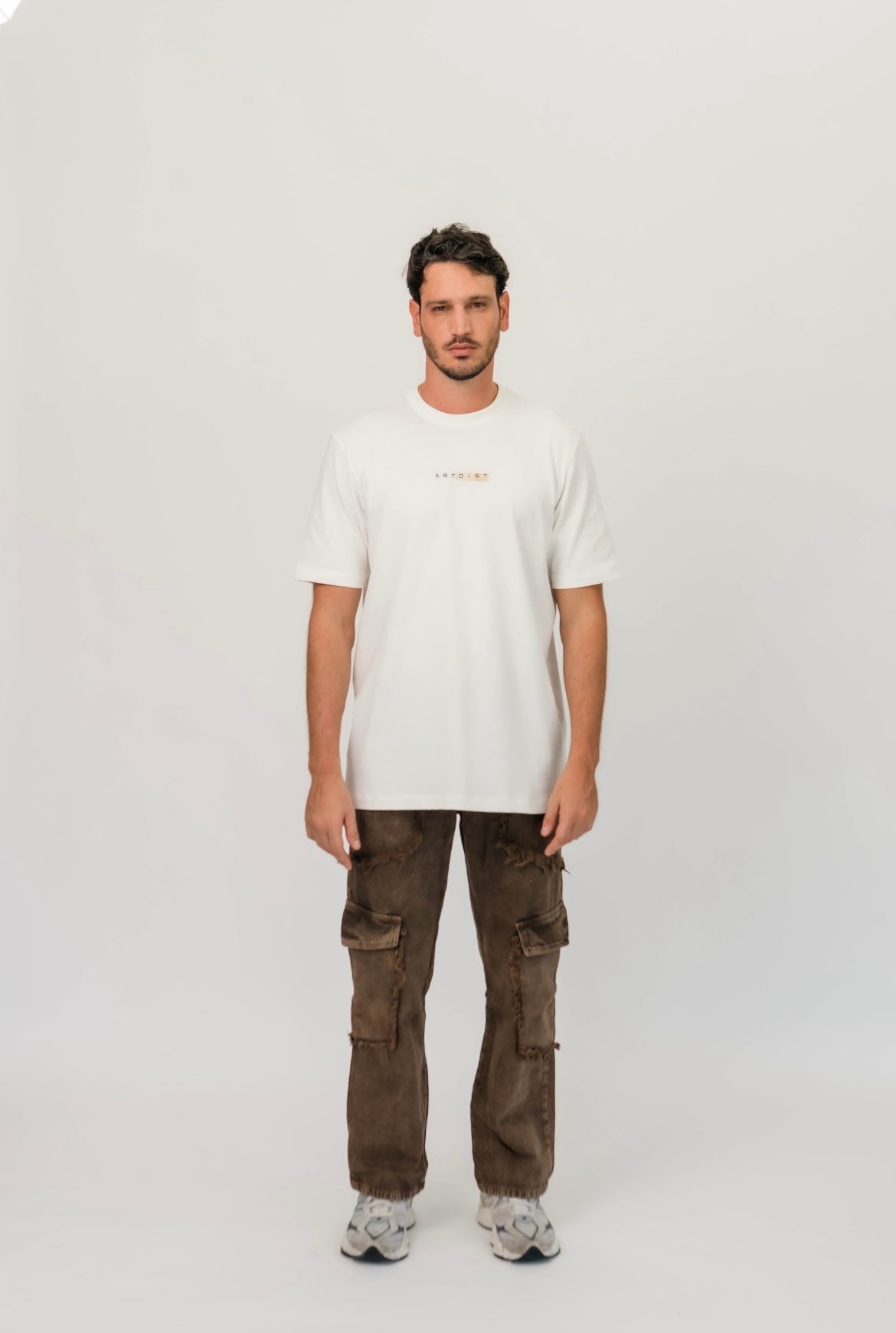 Verse Ivory T-Shirt