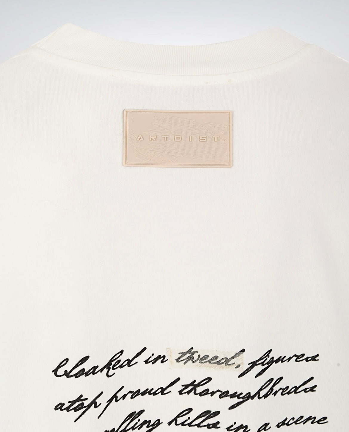 Script Ivory T-Shirt