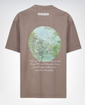 Emblem Taupe T-Shirt