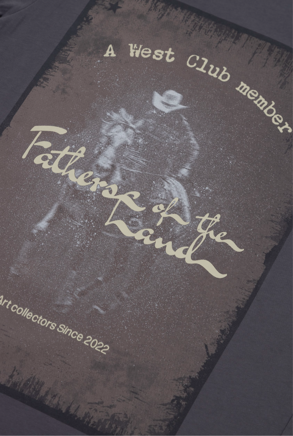 Fathers Oversize Grey T-Shirt