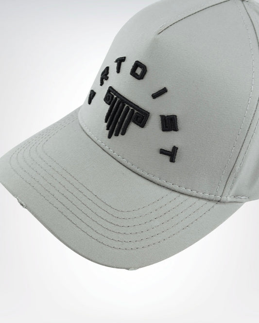 Canva Grey Cap