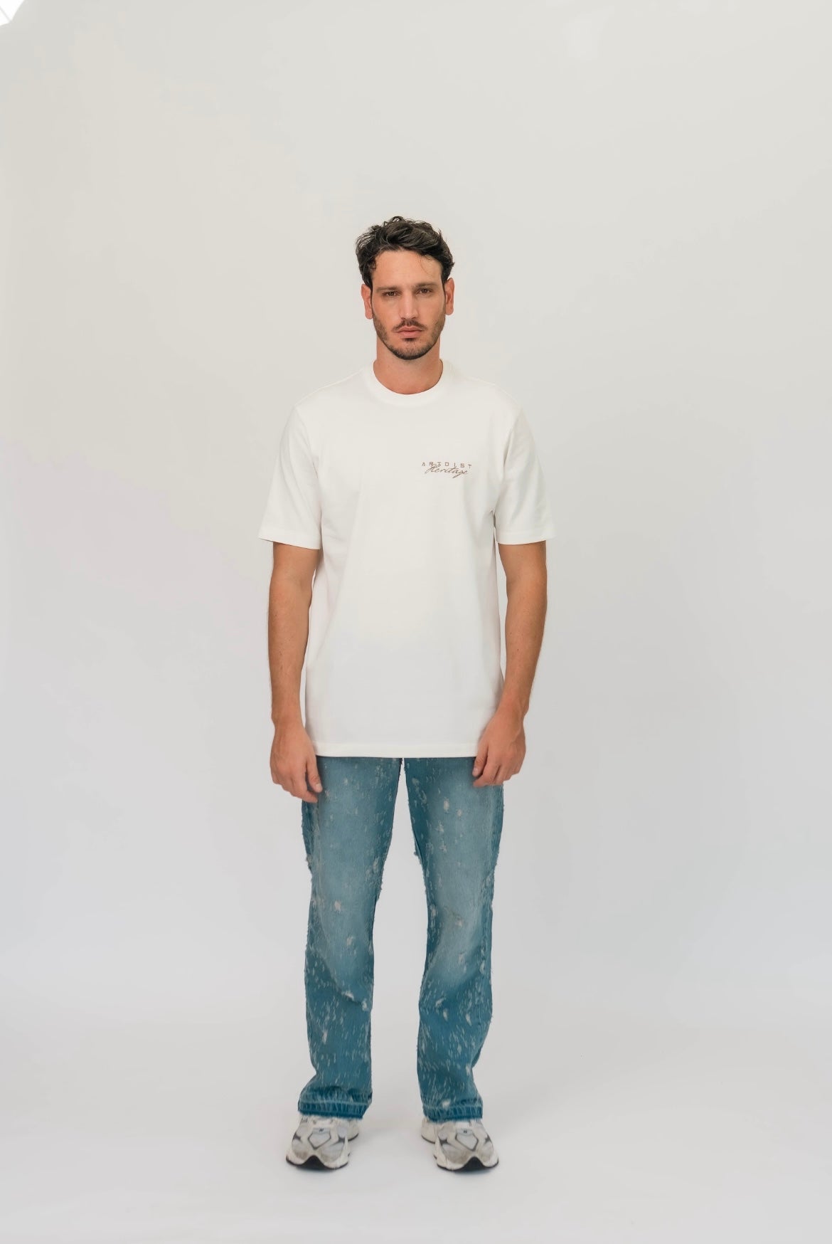 Signature Ivory T-Shirt