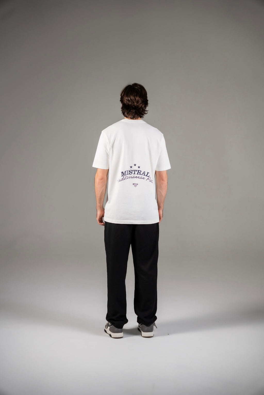 Basic Mistral White Regular T-Shirt