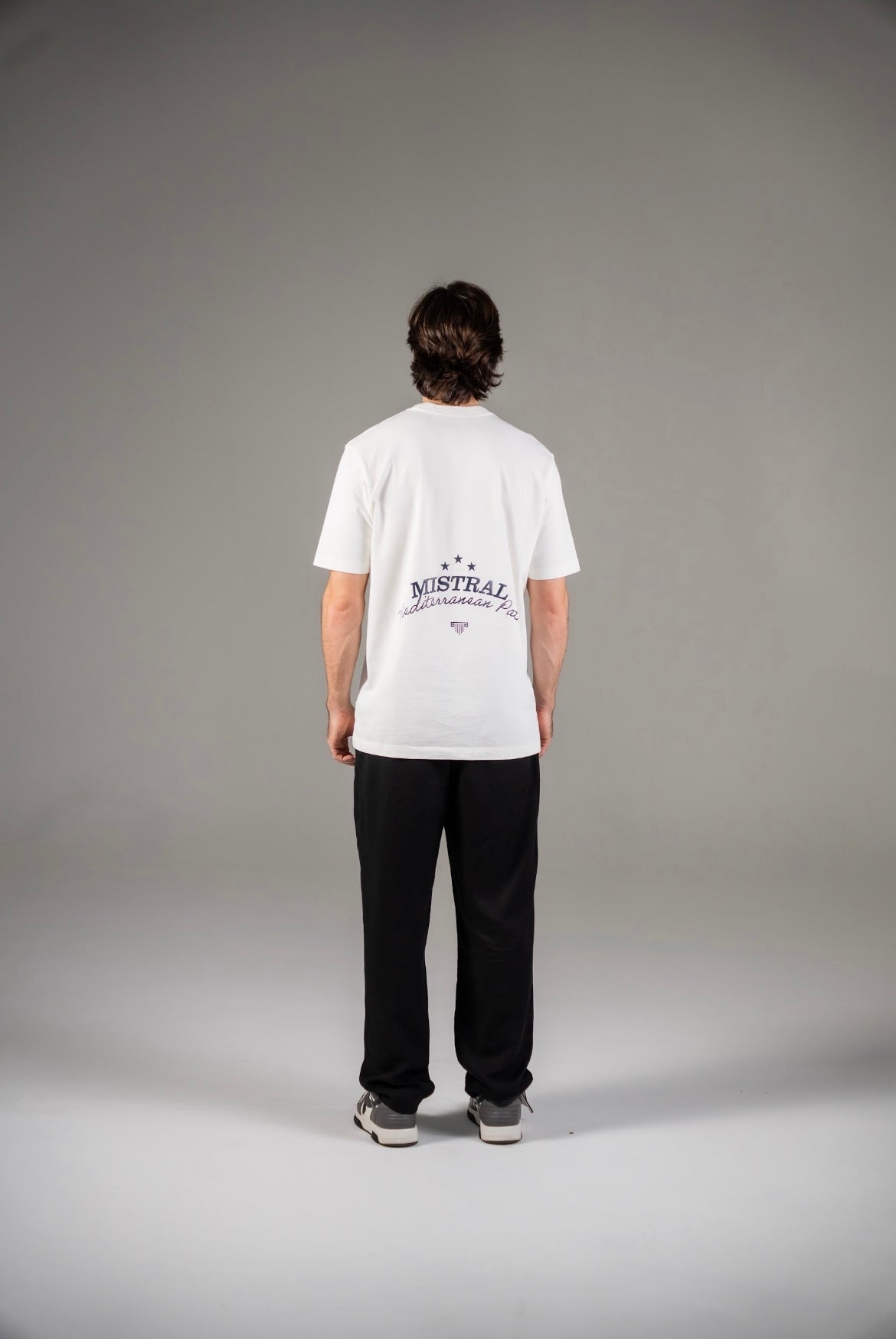Basic Mistral White Regular T-Shirt
