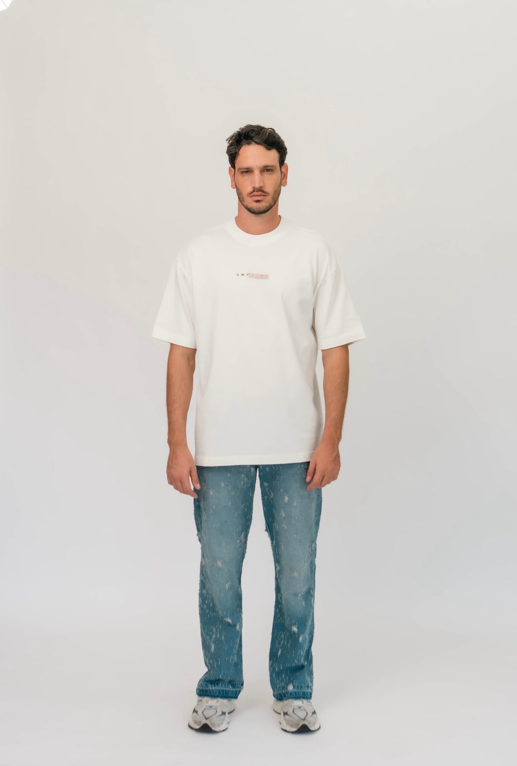 Majesty Ivory T-Shirt