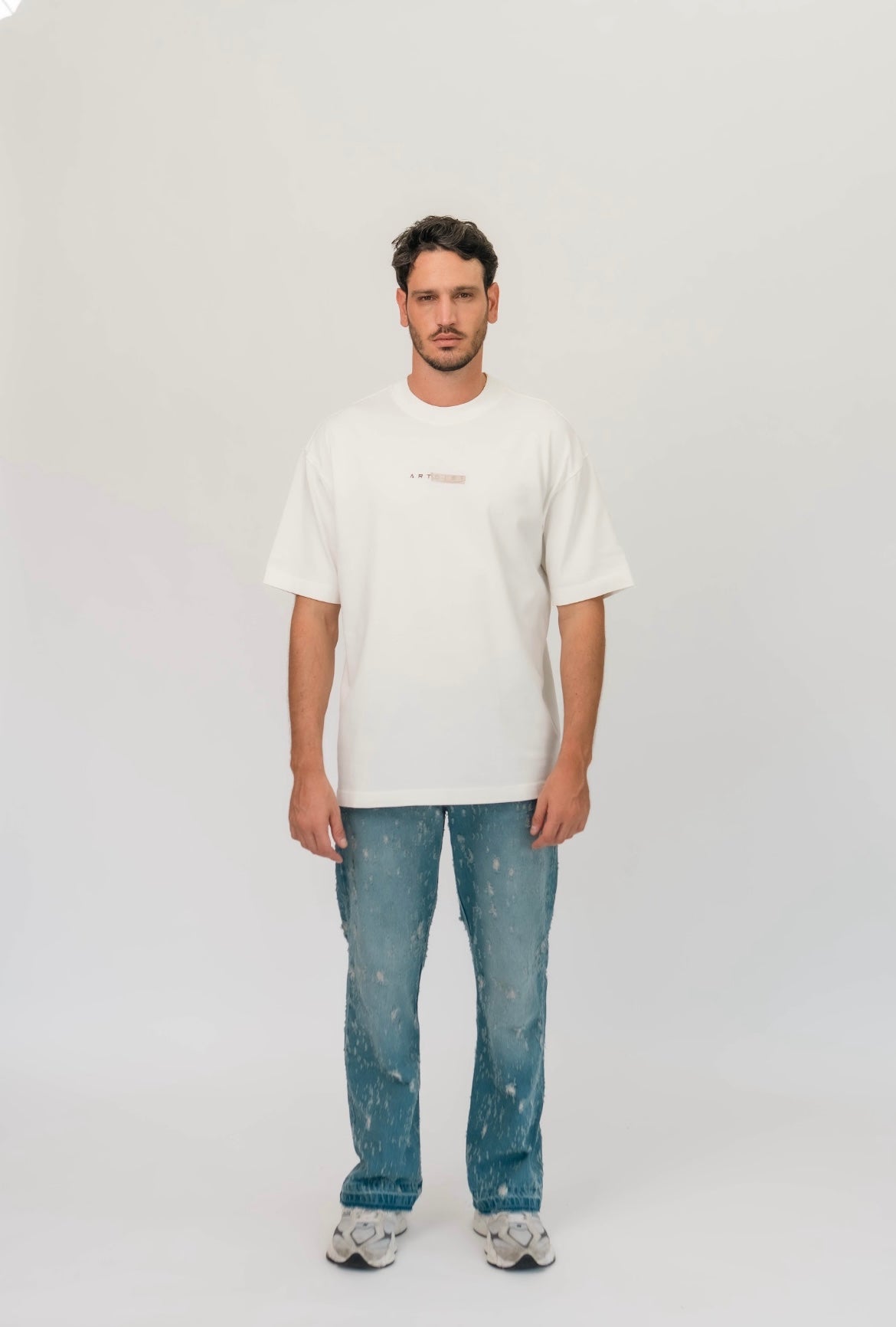 Majesty Ivory T-Shirt