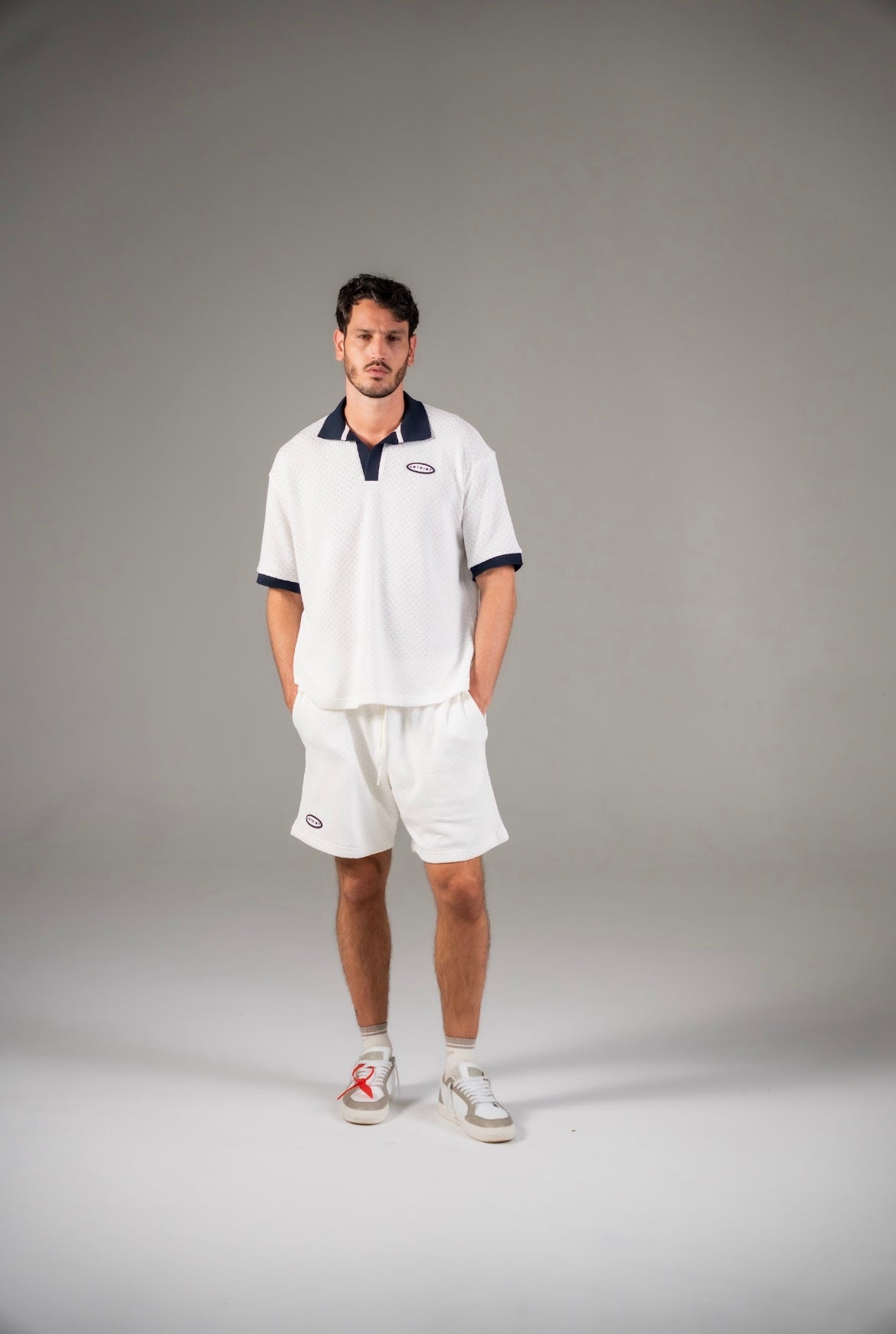 Mistral White Polo