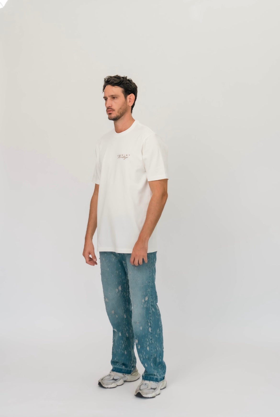 Signature Ivory T-Shirt