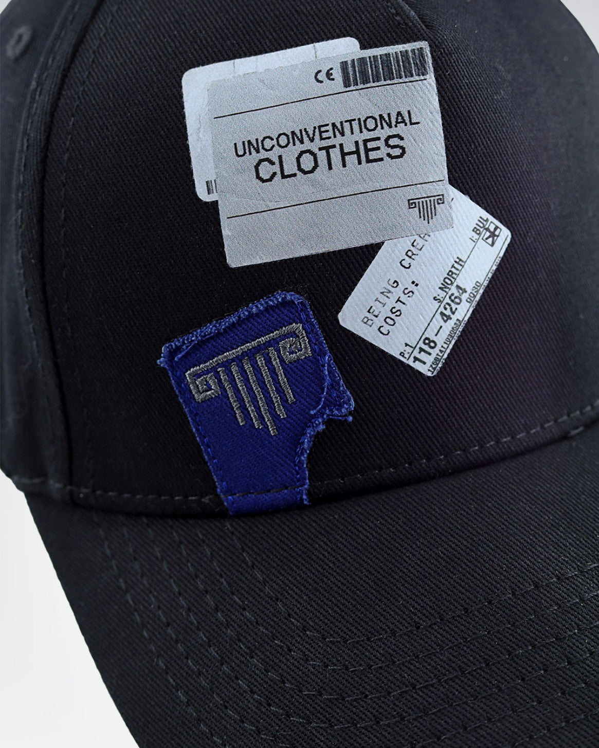 Static Black Cap