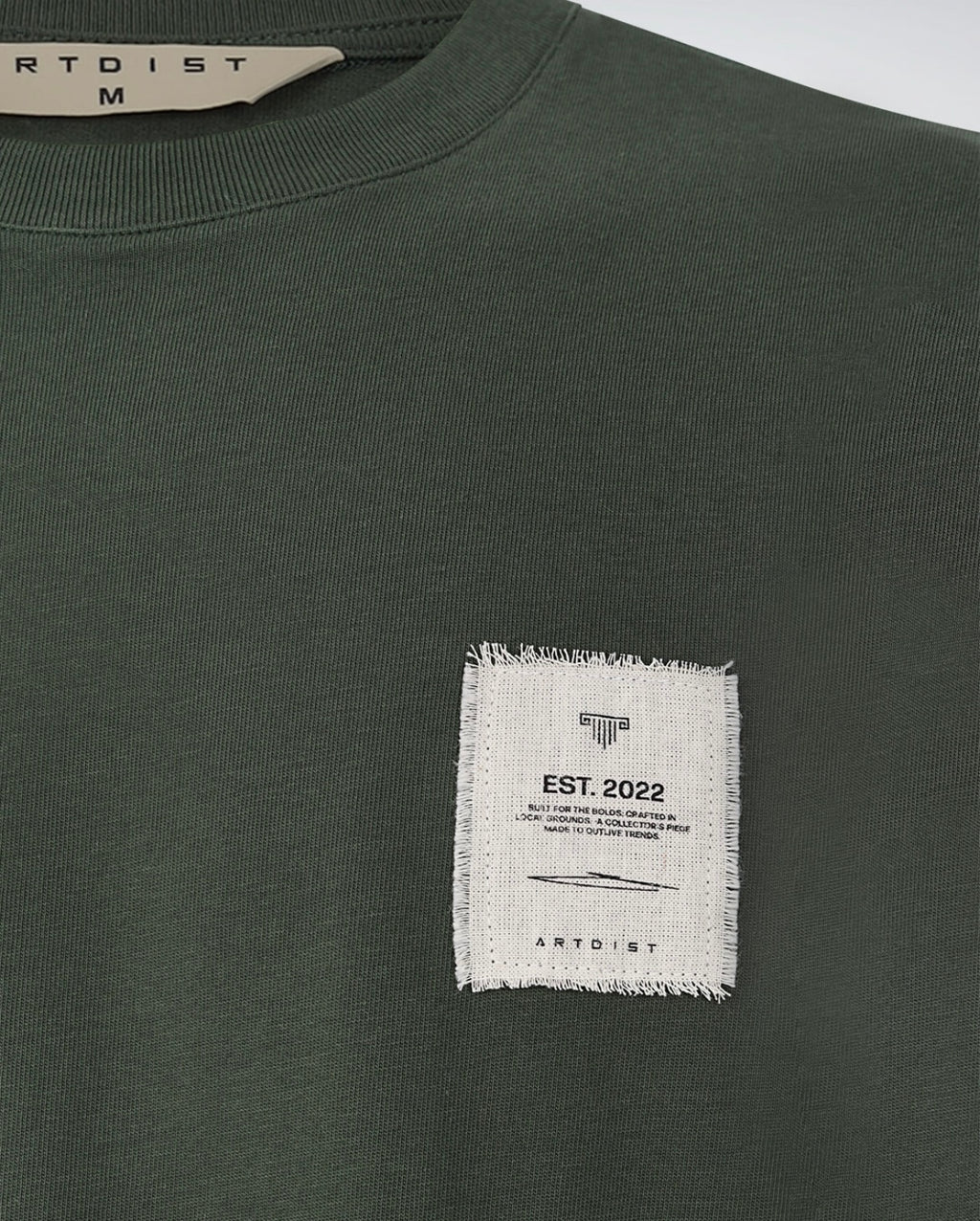 Unusual Green T-Shirt