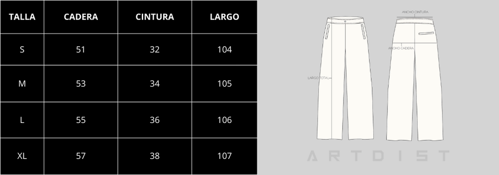 Mistral Black Pant