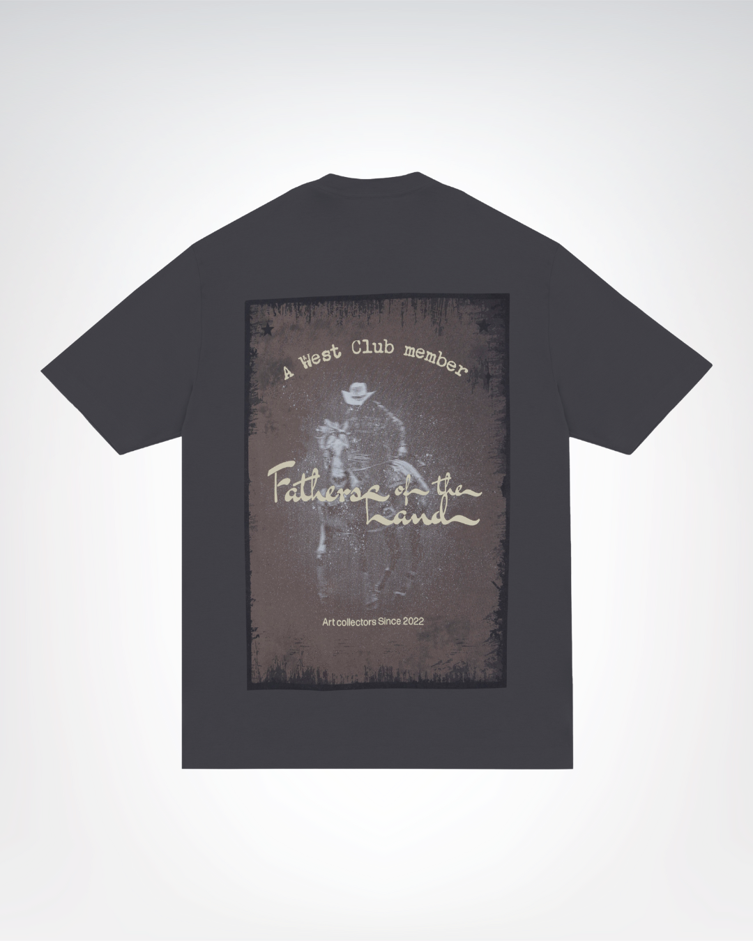 Fathers Oversize Grey T-Shirt