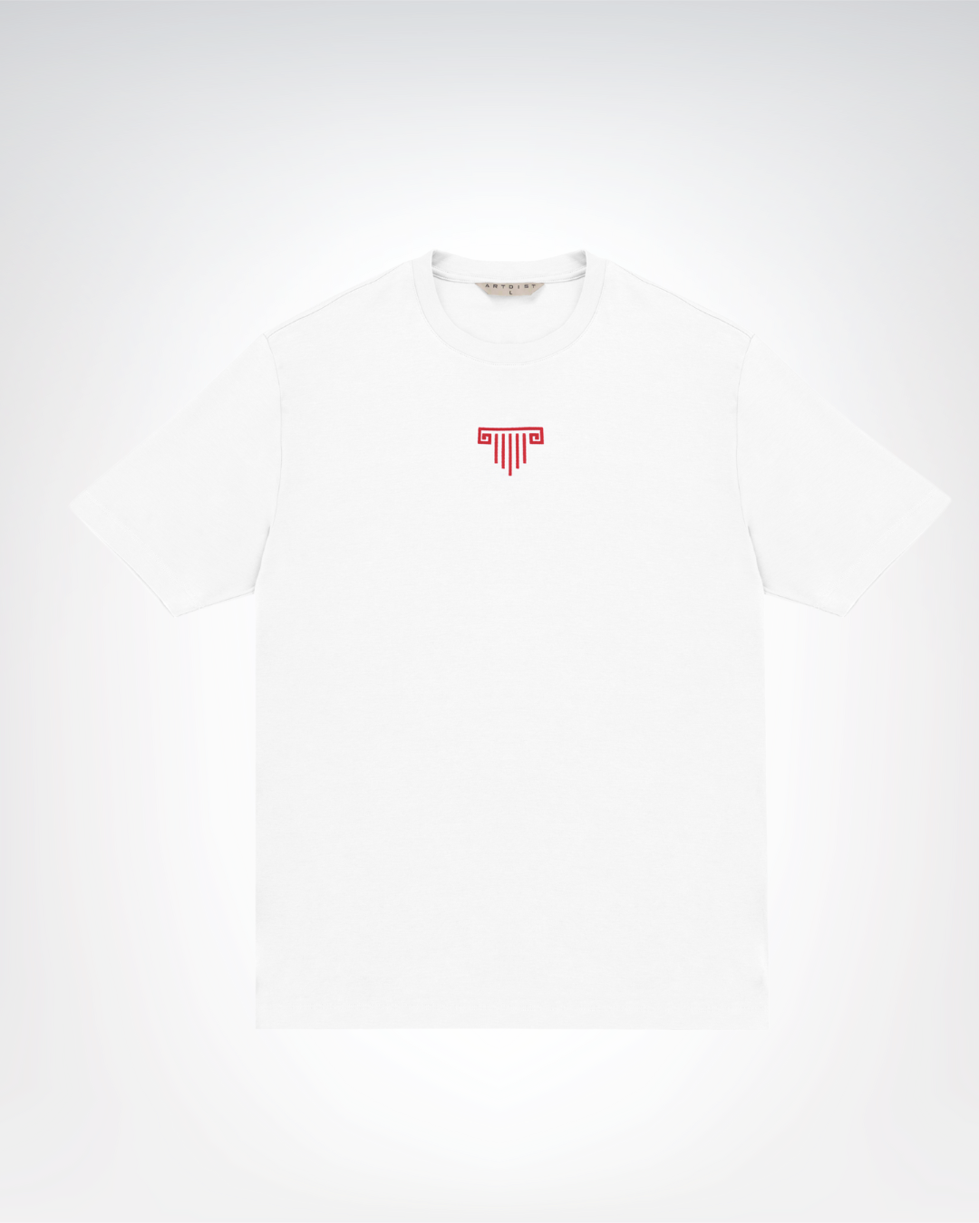 Texana Oversize White T-Shirt