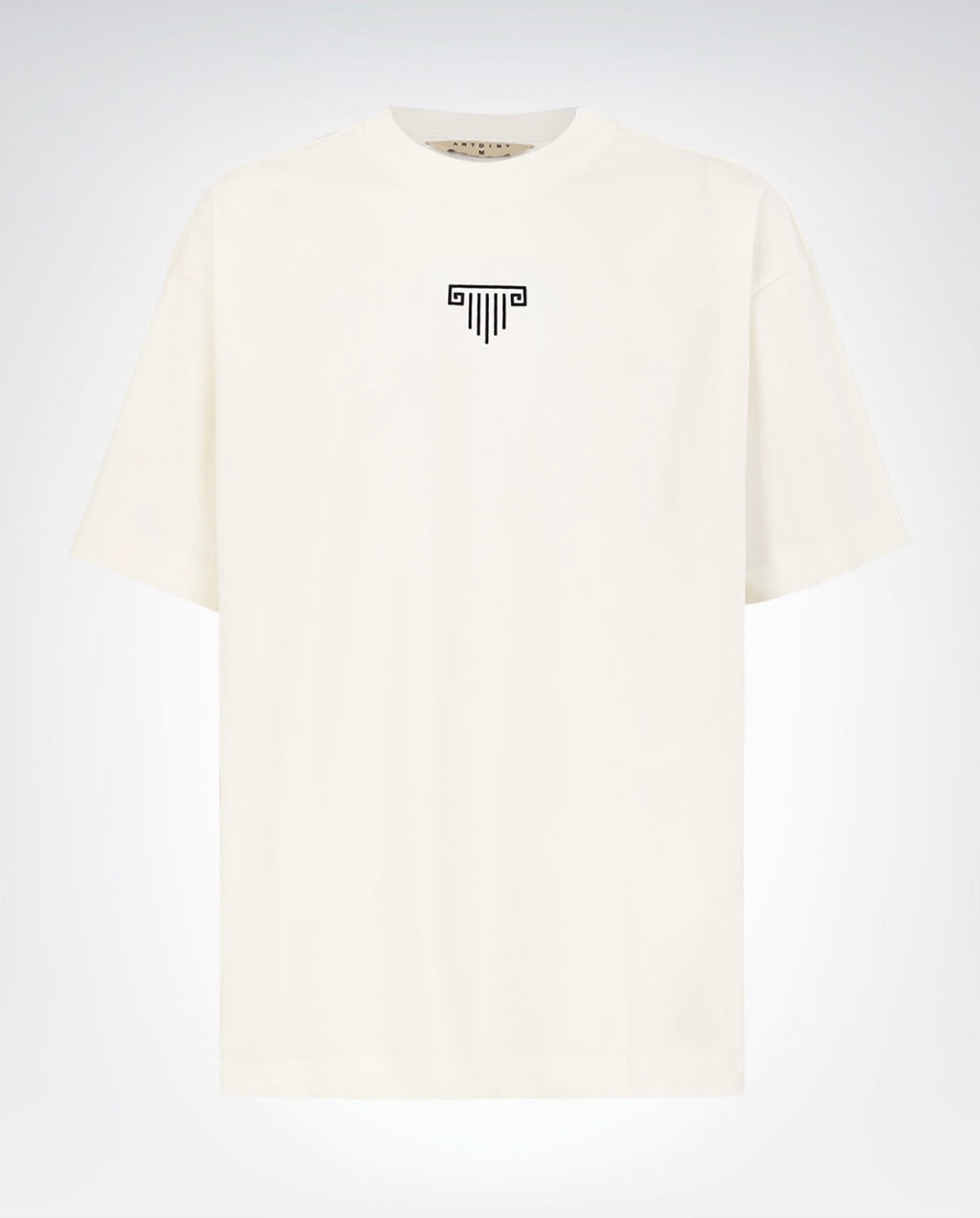 Script Ivory T-Shirt