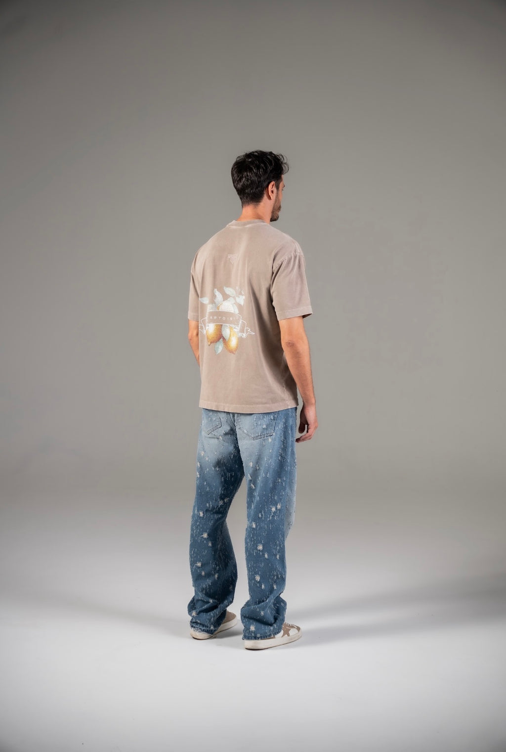 Amalfi Washed Oversize T-Shirt