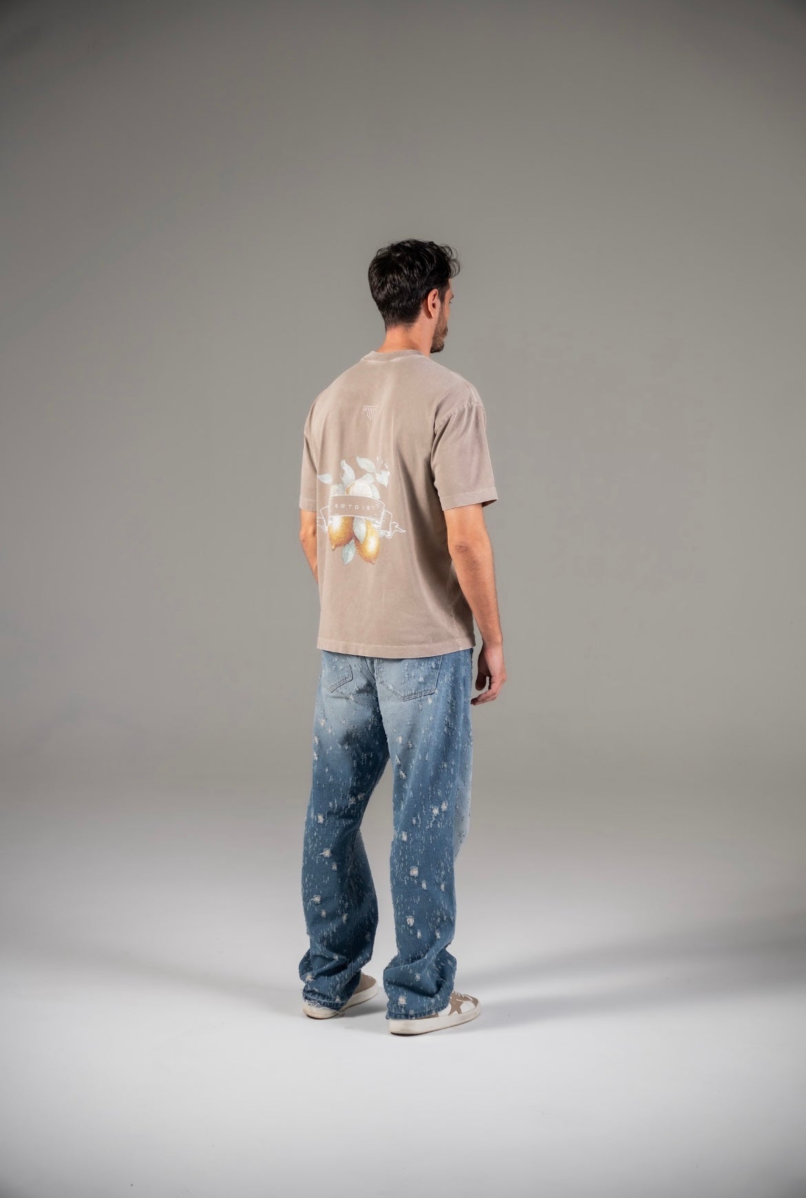 Amalfi Washed Oversize T-Shirt